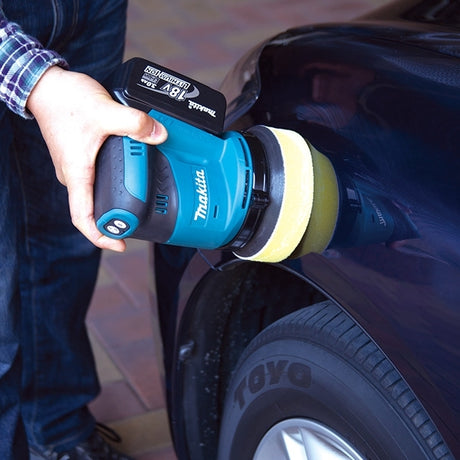 Makita 牧田 DBO180Z 18V 鋰電充電式平板軌道砂光機 (淨機)-hong-kong