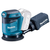 Makita 牧田 DBO180Z 18V 鋰電充電式平板軌道砂光機 (淨機)-hong-kong