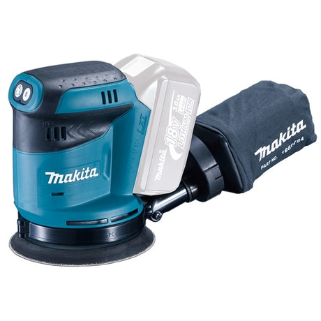 Makita 牧田 DBO180Z 18V 鋰電充電式平板軌道砂光機 (淨機)-hong-kong