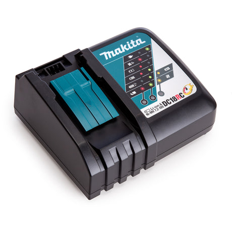 Makita 牧田 18V 原裝鋰電充電座 (快叉) DC18RC-hong-kong