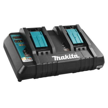 Makita 牧田 DC18RD 18V原裝鋰電雙位充電座18VLXT (快叉)-hong-kong