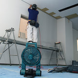 Makita 牧田 18V 鋰電充電式座地風扇 DCF201Z (淨機)-hong-kong