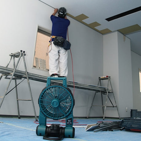 Makita 牧田 18V 鋰電充電式座地風扇 DCF201Z (淨機)-hong-kong