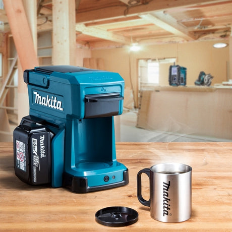 Makita DCM501Z 充電式咖啡機 (鋰18V) (淨機) (牧田藍)-hong-kong