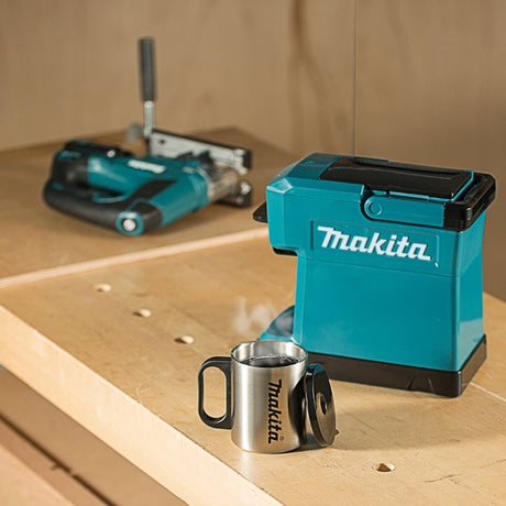 Makita DCM501ZAR 充電式咖啡機 (鋰18V) (淨機) (酒紅色)-hong-kong