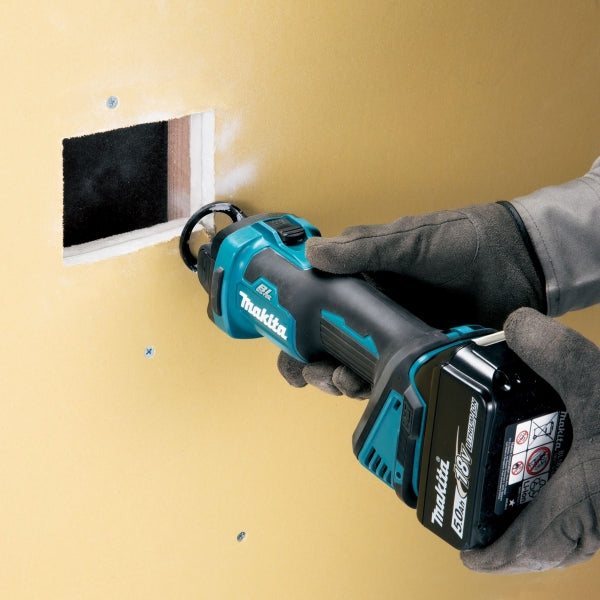 Makita 牧田 DCO181Z 充電式石膏板修邊機-hong-kong