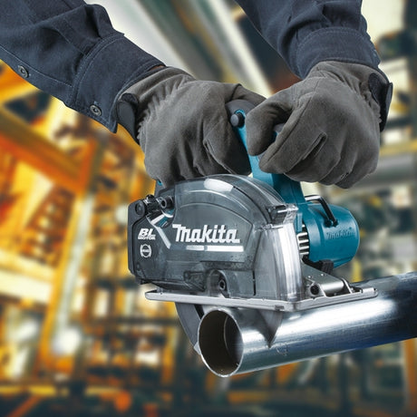 Makita 充電式金屬切割機 DCS553Z (淨機)-hong-kong