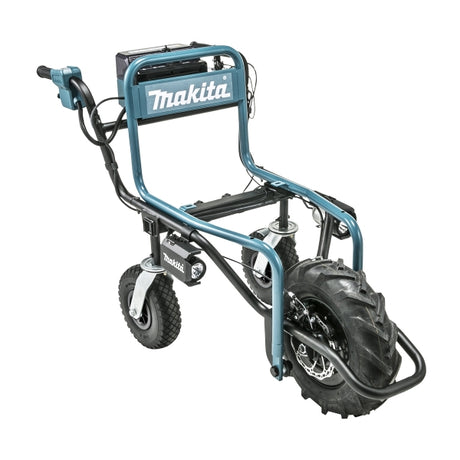 Makita DCU180Z 充電式搬運車(無碳刷馬達)(鋰18V)(淨機) **搬運貨架/泥斗需另購買**-hong-kong