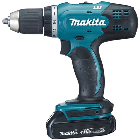 Makita 牧田 DDF453Z 18V 鋰電充電式起子電鑽 (無碳刷馬達) (淨機)-hong-kong