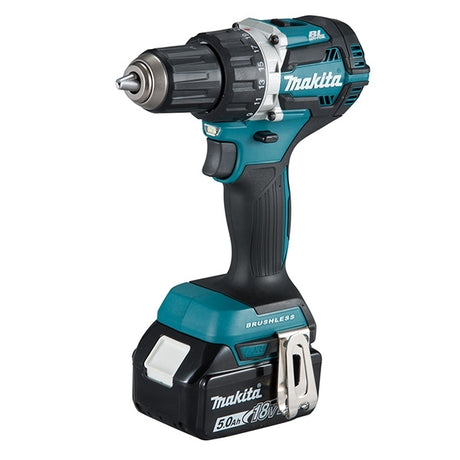 Makita 牧田 DDF484RTE 18V 鋰電充電式起子電鑽 (無碳刷馬達) (5.0Ah電池)-hong-kong