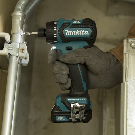 Makita DF032DZ 充電式起子電鑽(無碳刷馬達)(鋰12V)(淨機)-hong-kong