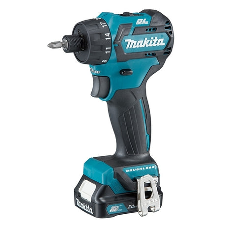 Makita DF032DZ 充電式起子電鑽(無碳刷馬達)(鋰12V)(淨機)-hong-kong