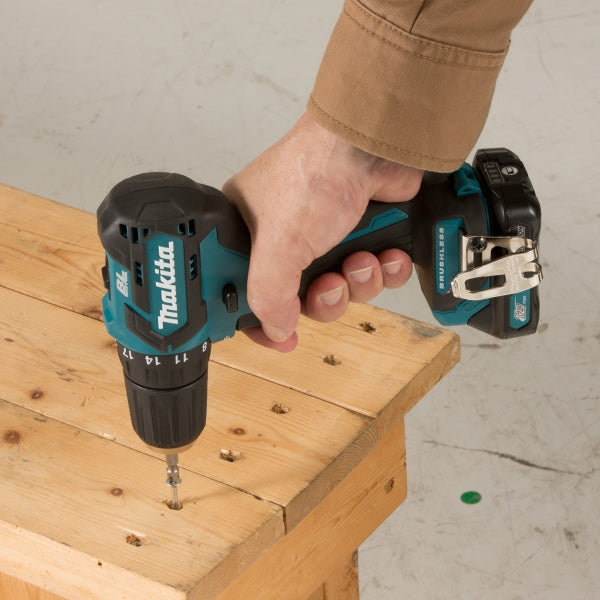 Makita 牧田 DF332DZ 12V 鋰電充電式起子電鑽 (淨機)-hong-kong