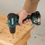 Makita 牧田 DF332DZ 12V 鋰電充電式起子電鑽 (淨機)-hong-kong