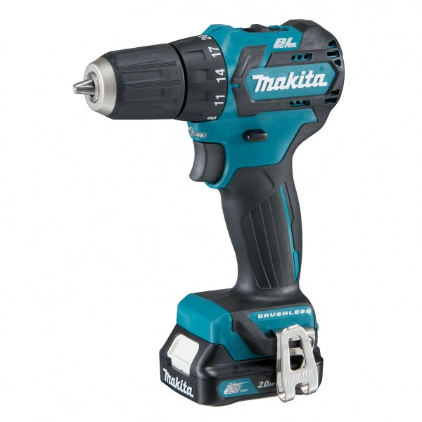 Makita 牧田 DF332DZ 12V 鋰電充電式起子電鑽 (淨機)-hong-kong