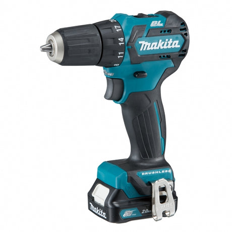 Makita 牧田 DF332DZ 12V 鋰電充電式起子電鑽 (淨機)-hong-kong