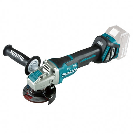 Makita DGA419Z 18V 充電式角向磨光機100毫米 (X-LOCK) (淨機)-hong-kong
