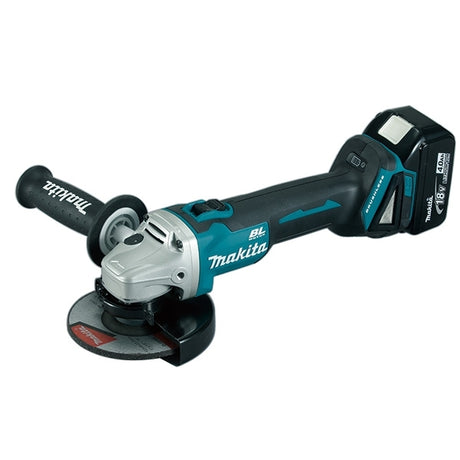 Makita DGA506Z 充電式角向磨光機125毫米(側開關)(電子剎車)(無碳刷馬達)(鋰18V)(淨機)-hong-kong