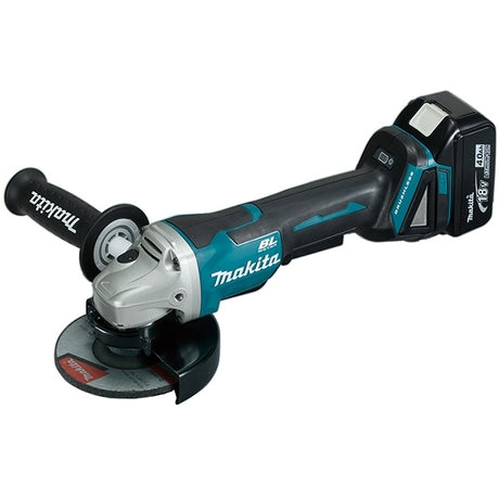Makita 牧田 DGA508Z 18V 鋰電充電式角向磨光機 (無碳刷馬達) (淨機)-hong-kong