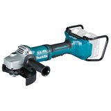 Makita DGA700Z 充電式角向磨光機180毫米(安全開關)(電子剎車)(無碳刷馬達)(鋰18VX2)(淨機)-hong-kong