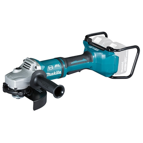 Makita DGA700Z 充電式角向磨光機180毫米(安全開關)(電子剎車)(無碳刷馬達)(鋰18VX2)(淨機)-hong-kong