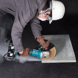Makita DGA900Z 充電式角向磨光機230毫米(安全開關)(電子剎車)(無碳刷馬達)(鋰18VX2)(淨機)-hong-kong