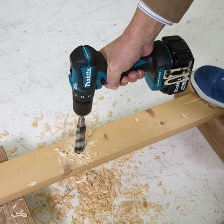 Makita 牧田 DHP483SYE 18V 鋰電充電式衝擊電鑽 (無碳刷馬達) (1.5Ah電池)-hong-kong