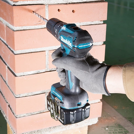 Makita 牧田 DHP483Z 18V 鋰電充電式衝擊電鑽 (無碳刷馬達) (淨機)-hong-kong