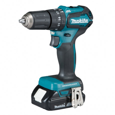 Makita 牧田 DHP483SYE 18V 鋰電充電式衝擊電鑽 (無碳刷馬達) (1.5Ah電池)-hong-kong