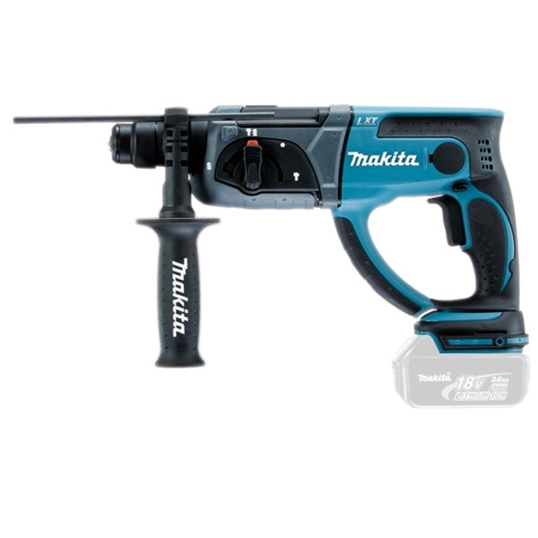 Makita DHR202Z 充電式電錘20毫米(3模式)(鋰18V)(淨機)-hong-kong