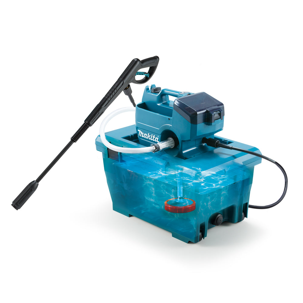 Makita DHW080ZK 18Vx2 充電式高壓清洗機 (淨機)-hong-kong