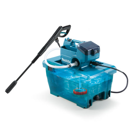 Makita DHW080ZK 18Vx2 充電式高壓清洗機 (淨機)-hong-kong