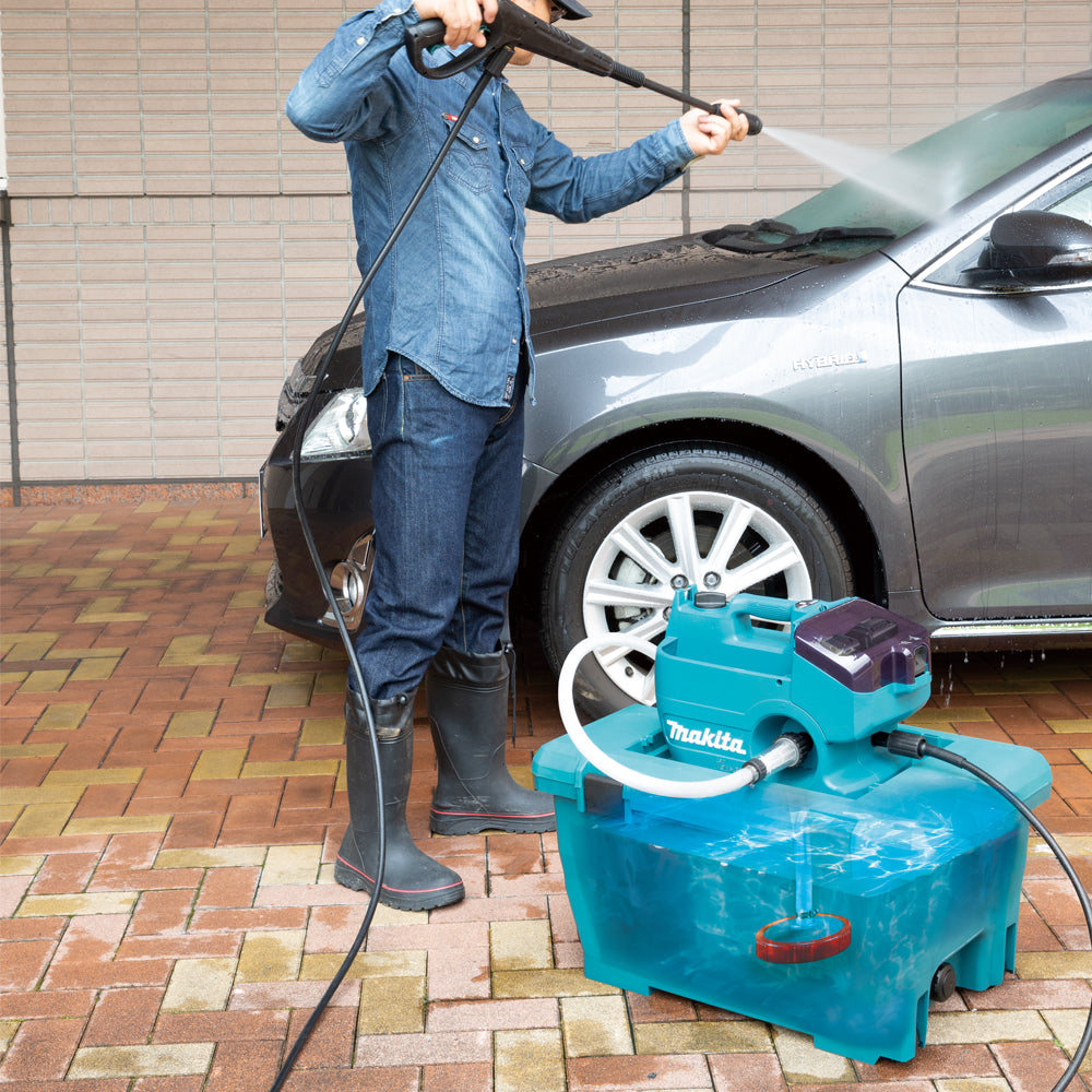 Makita DHW080ZK 18Vx2 充電式高壓清洗機 (淨機)-hong-kong