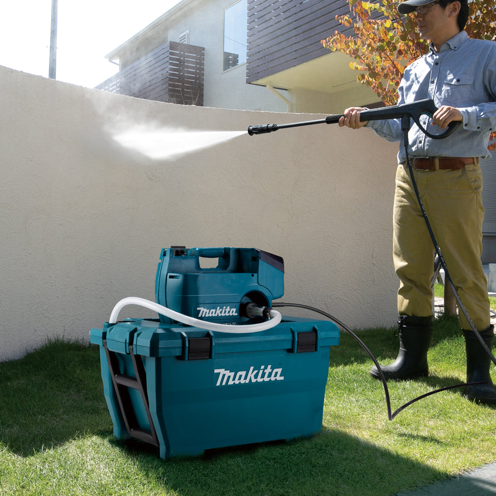 Makita DHW080ZK 18Vx2 充電式高壓清洗機 (淨機)-hong-kong
