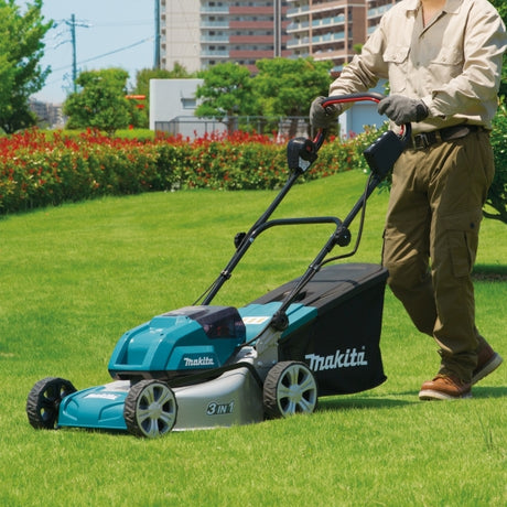 Makita 牧田 DLM460Z 18Vx2 充電式剪草機 (淨機)-hong-kong