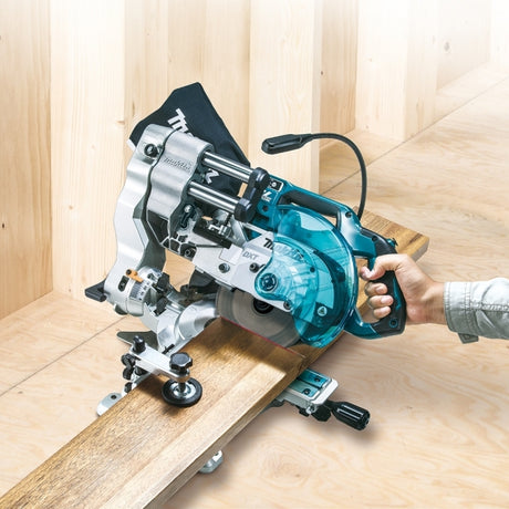 Makita 牧田 DLS610Z 充電式斜斷鋸（滑動複合式）(18V) (淨機)-hong-kong