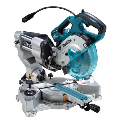 Makita 牧田 DLS610Z 充電式斜斷鋸（滑動複合式）(18V) (淨機)-hong-kong