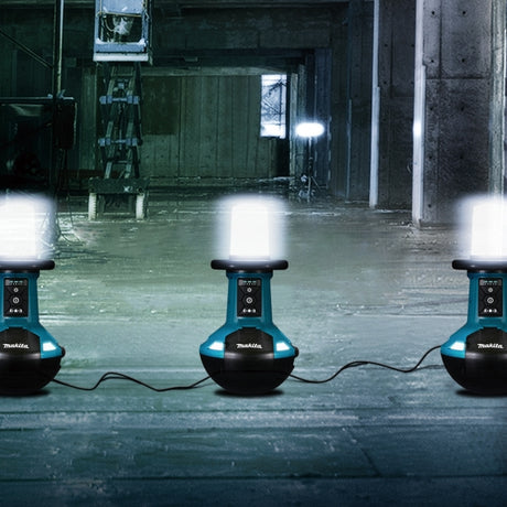 Makita 牧田 DML810 18VX2 充電式座地工作燈 (淨機)-hong-kong