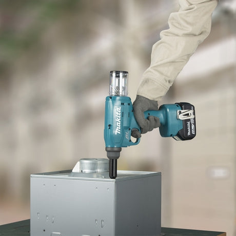 Makita 牧田 DRV250Z 18V 充電式拉釘槍 (淨機)-hong-kong