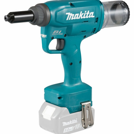 Makita 牧田 DRV250Z 18V 充電式拉釘槍 (淨機)-hong-kong