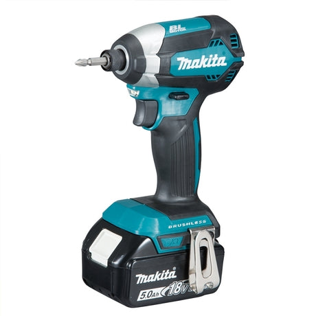 Makita DTD153RTE 充電式衝擊起子機(無碳刷馬達)(鋰18V)(5.0Ah電池)-hong-kong