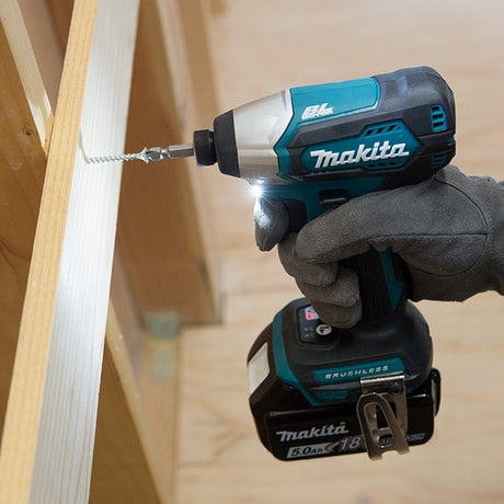 Makita DTD155SYE 充電式衝擊起子機(無碳刷馬達)(鋰18V)(1.5Ah薄電池)-hong-kong