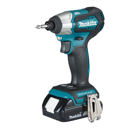 Makita DTD155SYE 充電式衝擊起子機(無碳刷馬達)(鋰18V)(1.5Ah薄電池)-hong-kong