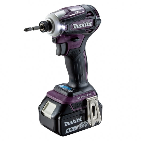 Makita 牧田 DTD172GEAP 充電式衝擊起子機 (紫色)(6.0Ah套裝)-hong-kong