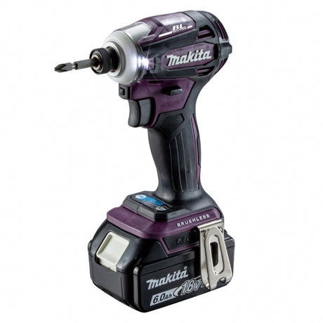 Makita 牧田 DTD172ZAP 充電式衝擊起子機 (紫色)(淨機)-hong-kong
