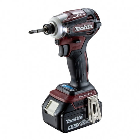 Makita 牧田 DTD172ZAR 充電式衝擊起子機 (紅色)(淨機)-hong-kong
