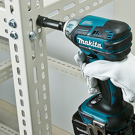 Makita DTS141Z 充電式衝擊起子機(油衝脈式)(無碳刷馬達)(鋰18V)(淨機)-hong-kong