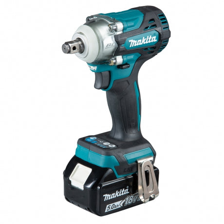 Makita 牧田 DTW300RTJ 18V充電式扳手 (5.0Ah套裝)-hong-kong