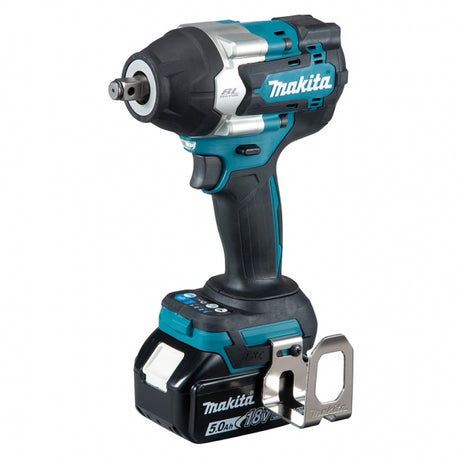 Makita 牧田 DTW700RTJ 充電式扳手 (5.0Ah套裝)-hong-kong