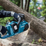 Makita DUC353Z 充電式鏈鋸350毫米(14")(無碳刷馬達)(鋰18Vx2)(淨機)-hong-kong